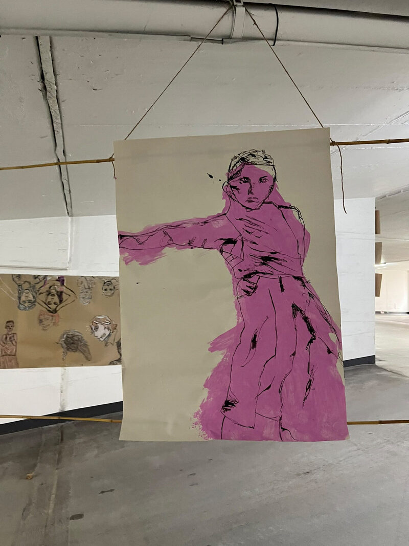 Kunstausstellung beim Theaterviertelfest